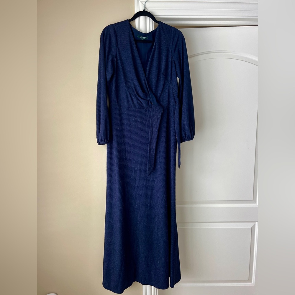 Ralph Lauren Navy Blue Dress